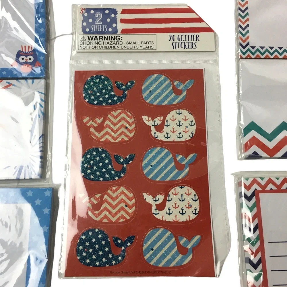 Target Planner Accessories Patriotic Owl Whales Red White Blue Anchor Nautical